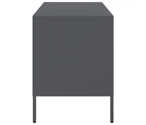 Tv Spintelės, 2Vnt., Antracito, 68X39X50,5cm Plienas