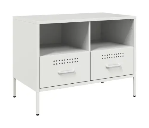 Tv Skapītis, Balts, 68X39X50,5 Cm, Tērauds Vidaxl Tv Skapītis, Balts, 68X39X50,5 Cm, Tērauds Vidaxl