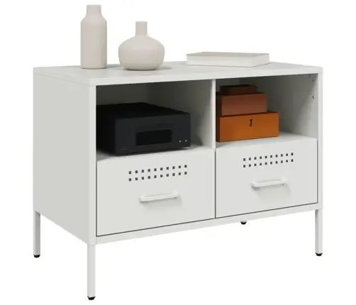 Tv Skapītis, Balts, 68X39X50,5 Cm, Tērauds Vidaxl Tv Skapītis, Balts, 68X39X50,5 Cm, Tērauds Vidaxl