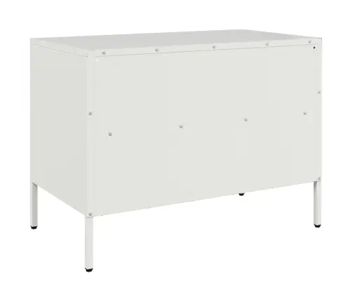 Tv Skapītis, Balts, 68X39X50,5 Cm, Tērauds Vidaxl Tv Skapītis, Balts, 68X39X50,5 Cm, Tērauds Vidaxl