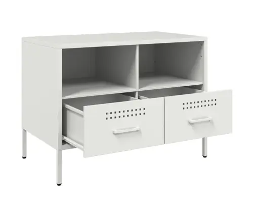 Tv Skapītis, Balts, 68X39X50,5 Cm, Tērauds Vidaxl Tv Skapītis, Balts, 68X39X50,5 Cm, Tērauds Vidaxl