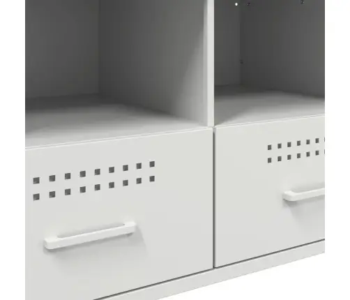 Tv Skapītis, Balts, 68X39X50,5 Cm, Tērauds Vidaxl Tv Skapītis, Balts, 68X39X50,5 Cm, Tērauds Vidaxl