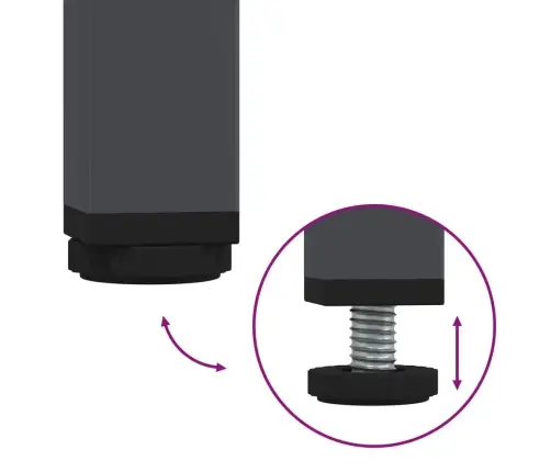Naktsskapīši, 2 Gab., Antracītpelēki, 36X39X50,5 Cm, Tērauds Vidaxl