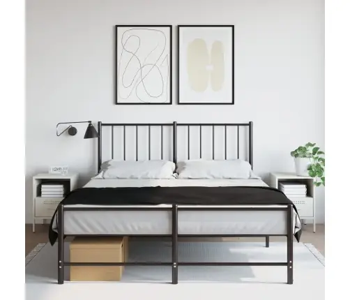 Naktinės Spintelės, 2Vnt., Baltos, 36X39X50,5cm Plienas