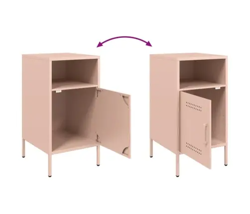 Öökapp, Roosa, 36 X 39 X 68 cm Teras