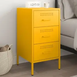 Öökapp, Sinepikollane, 36X39X68 cm Teras