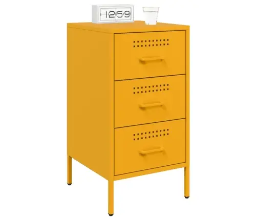 Öökapid 2 Tk, Sinepikollane, 36X39X68 cm Teras