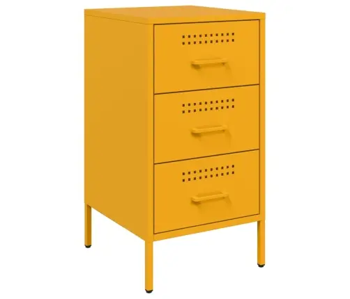 Öökapid 2 Tk, Sinepikollane, 36X39X68 cm Teras