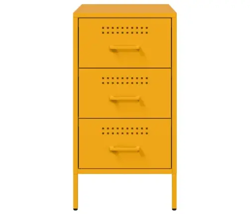 Öökapid 2 Tk, Sinepikollane, 36X39X68 cm Teras