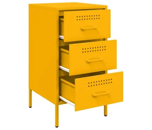 Öökapid 2 Tk, Sinepikollane, 36X39X68 cm Teras