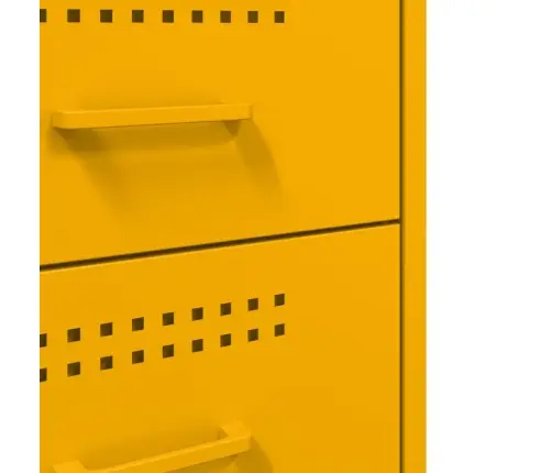 Öökapid 2 Tk, Sinepikollane, 36X39X68 cm Teras