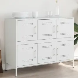 Puhvetkapp, Valge, 100,5 X 39 X 79 cm Teras