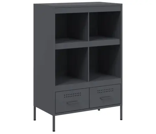 Kõrge Kapp, Antratsiithall, 68X39X101,5 cm Teras