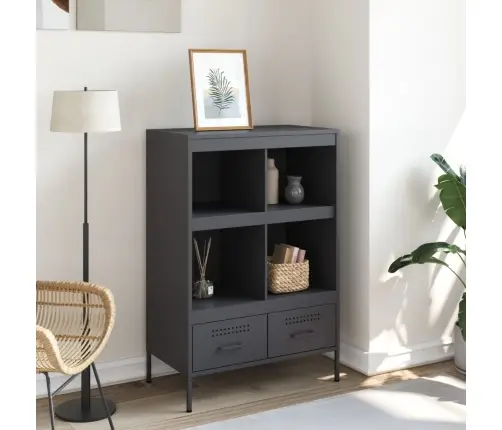 Kõrge Kapp, Antratsiithall, 68X39X101,5 cm Teras