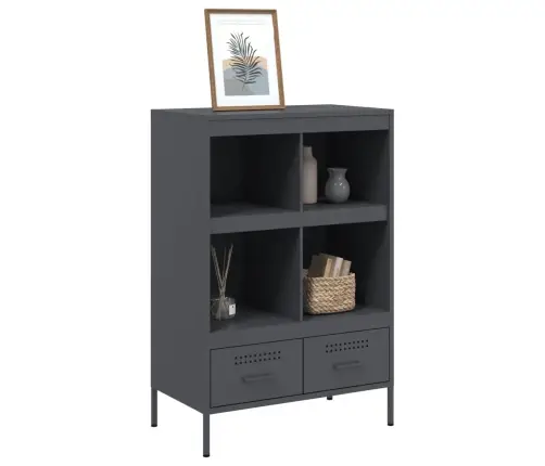 Kõrge Kapp, Antratsiithall, 68X39X101,5 cm Teras