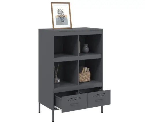 Kõrge Kapp, Antratsiithall, 68X39X101,5 cm Teras