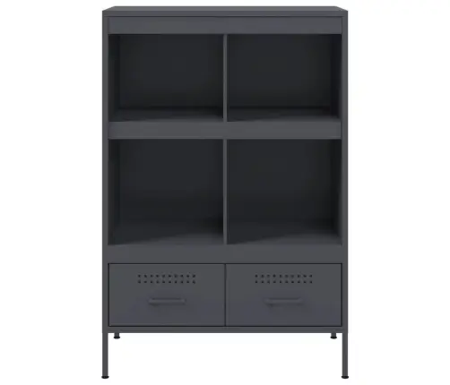 Kõrge Kapp, Antratsiithall, 68X39X101,5 cm Teras