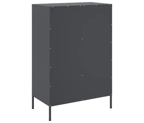 Kõrge Kapp, Antratsiithall, 68X39X101,5 cm Teras