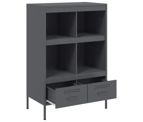 Kõrge Kapp, Antratsiithall, 68X39X101,5 cm Teras