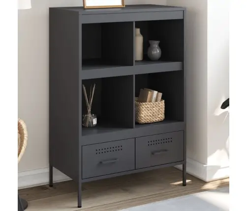 Kõrge Kapp, Antratsiithall, 68X39X101,5 cm Teras