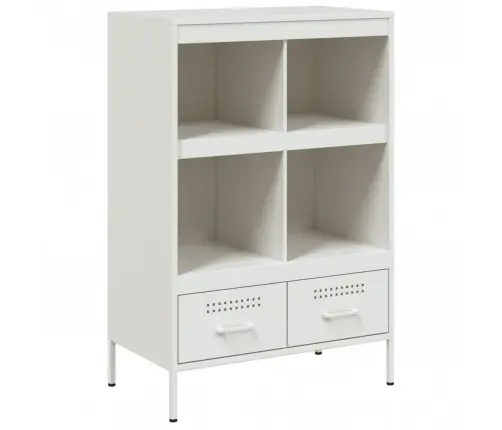 Kõrge Kapp, Valge, 68 X 39 X 101,5 cm Teras