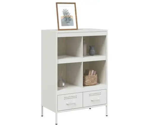 Kõrge Kapp, Valge, 68 X 39 X 101,5 cm Teras