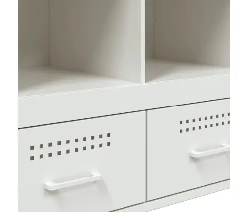 Kõrge Kapp, Valge, 68 X 39 X 101,5 cm Teras