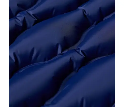 Pašpiepūšams Kempinga Matracis, Spilvens Vienvietīgs Tumši Zils Vidaxl