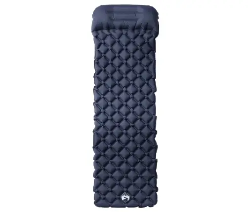 Täispumbatav Matkamadrats Padjaga, 1 Inimesele, Hall