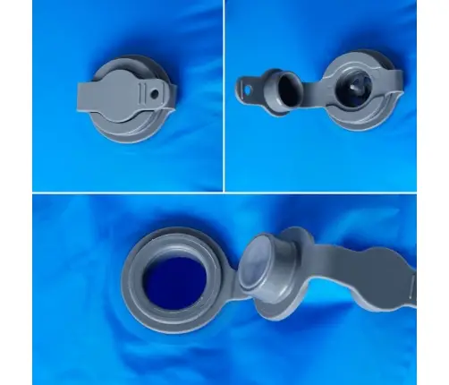 Pripučiamas Čiužinys Su Pagalve, Mėlynas, Vienvietis