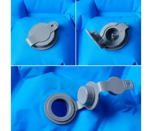 Piepūšams Kempinga Matracis, Vienvietīgs, 190X58X6 Cm, Zils Vidaxl