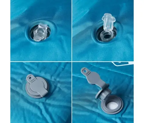 Savaime Prisipučiantis Čiužinys Su Pagalve, Turkio, Vienvietis