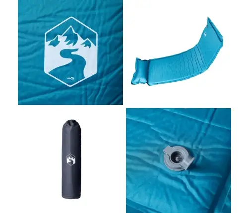 Savaime Prisipučiantis Čiužinys Su Pagalve, Turkio, Vienvietis