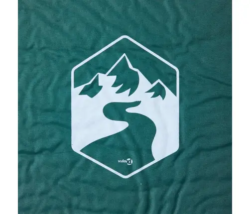 Pašpiepūšams Kempinga Matracis, Spilvens, Vienvietīgs, Zaļš Vidaxl