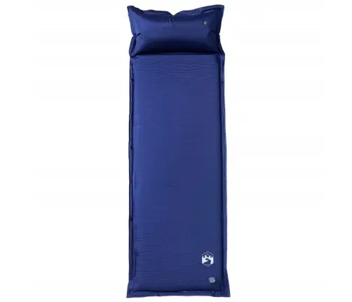 Isetäituv 1 Inimesele Matkamadrats Koos Patjadega, Tumesinine