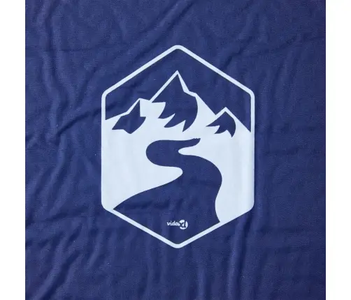 Isetäituv 1 Inimesele Matkamadrats Koos Patjadega, Tumesinine