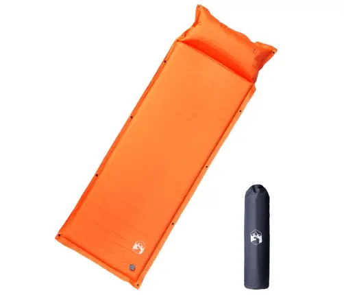 Savaime Prisipučiantis Čiužinys, Oranžinis, Vienvietis