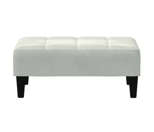 Dvivietė Sofa-Lova Su Pakoja, Šviesiai Pilkos Spalvos, Aksomas