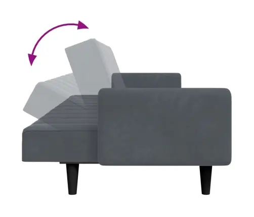 2-Kohaline Diivanvoodi Jalapingiga, Tumehall, Samet