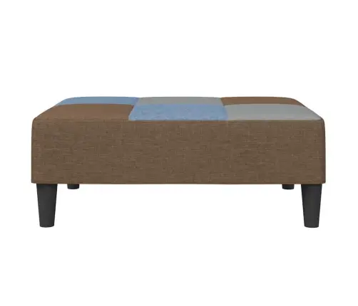 Dvivietė Sofa-Lova Su Pakoja, Skiautinis Audinys