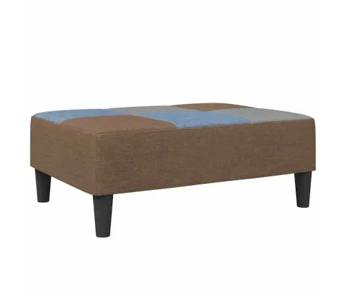 Dvivietė Sofa-Lova Su Pakoja, Skiautinis Audinys