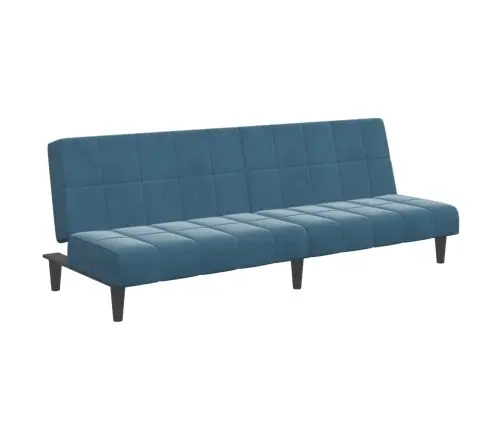 2-Kohaline Diivanvoodi Jalapingiga, Sinine, Samet