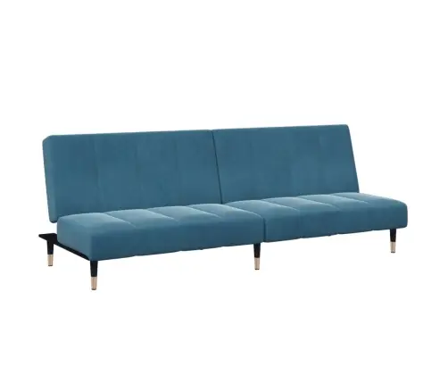 2-Kohaline Diivanvoodi Jalapingiga, Sinine, Samet