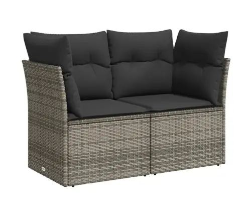 11-Osaline Aiadiivani Komplekt Patjadega, Hall, Polürotang