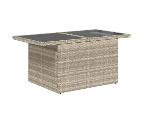 8-Osaline Aiadiivani Komplekt Patjadega, Helehall, Polürotang