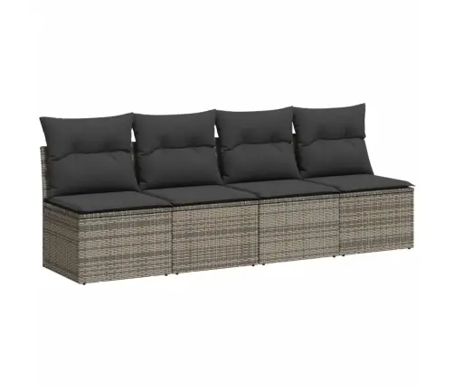 10-Osaline Aiadiivani Komplekt Patjadega, Hall, Polürotang