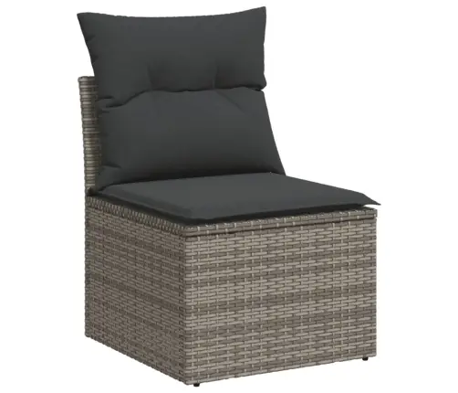 10-Osaline Aiadiivani Komplekt Patjadega, Hall, Polürotang