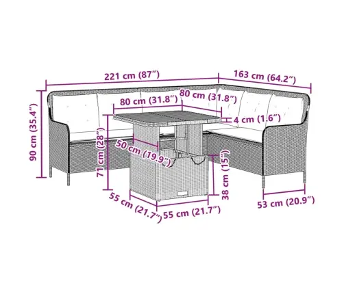 2-Daļīgs Dārza Dīvāna Komplekts Ar Matračiem, Pe Rotangpalma Vidaxl 2-Daļīgs Dārza Dīvāna Komplekts Ar Matračiem, Pe Rotangpalma Vidaxl