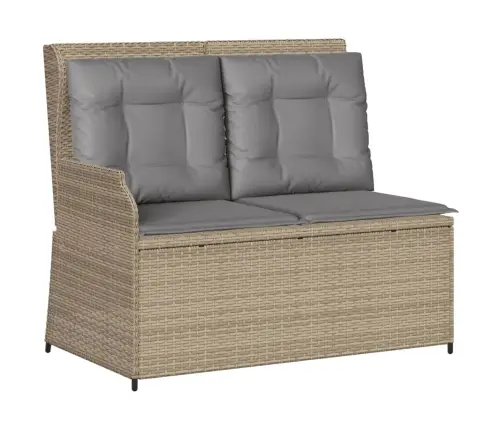 7-Daļīgs Dārza Mēbeļu Komplekts Ar Spilveniem, Pe Rotangpalma Vidaxl