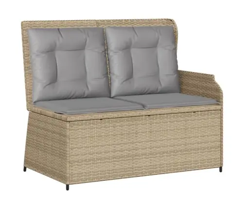 7-Daļīgs Dārza Mēbeļu Komplekts Ar Spilveniem, Pe Rotangpalma Vidaxl